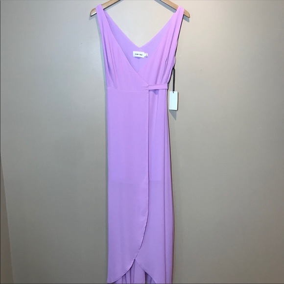 NWT Line & Dot Rona Wrap Dress - Picture 4 of 12